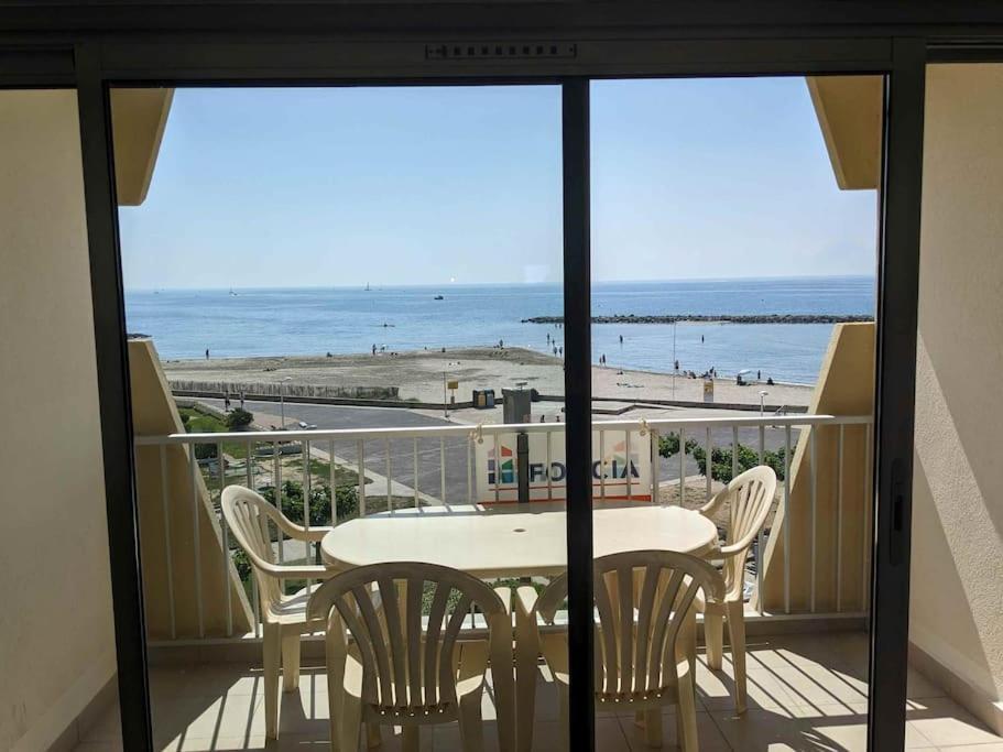 Appartement Vue Mer A La Plage بالافاس ليه فلو المظهر الخارجي الصورة